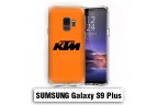 Coque Samsung S9 Plus Logo KTM Orange