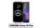 Coque Samsung S9 Plus Logo Mercedes Noire