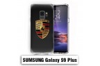 Coque Samsung S9 Plus Porsche carbone