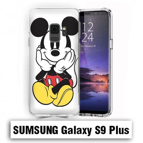 بي تي اس صور Coque Samsung S9 Plus Mickey Disney Couleur - Lakokine