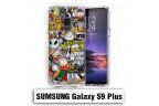 Coque Samsung S9 Plus Superman Cartoon South Park Simsons