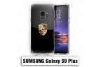 Coque Samsung S9 Plus logo Porsche Carrera