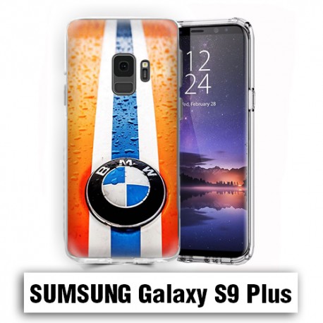 Coque Samsung S9 Plus BMW vintage