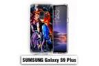 Coque Samsung S9 Plus dragon ball super saiyan