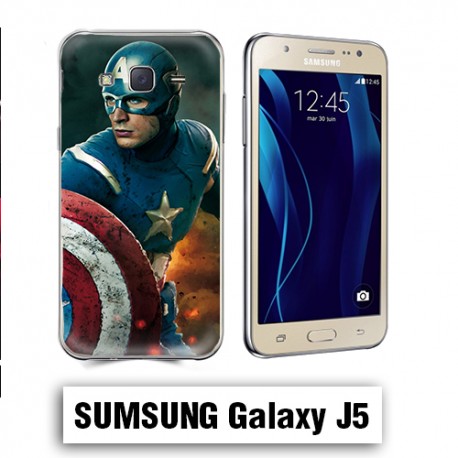 Coque Samsung J5 2016 Capitaine America avengers