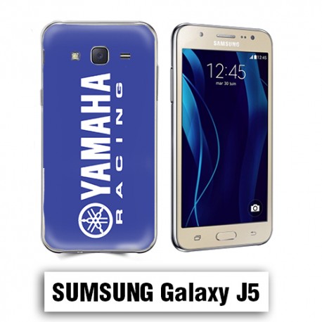 Coque Samsung J5 2016 logo Yamaha Racing