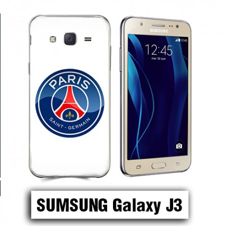 Coque Samsung J3 2016 Logo Paris Saint Germain