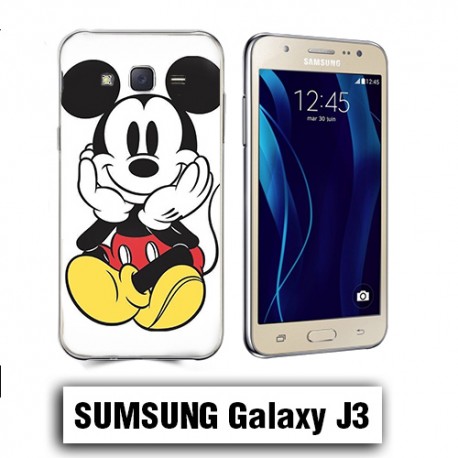 Coque Samsung J3 2016 Mickey Disney Couleur