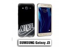 Coque Samsung J3 2016 Logo Nike néon
