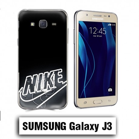 Coque Samsung J3 2016 Logo Nike néon