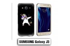 Coque Samsung J3 2016 Licorne Noire