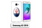 Coque Samsung A3 2016 Logo Maserati