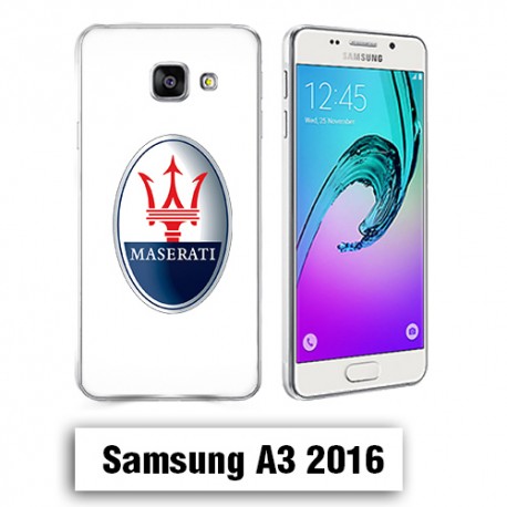 Coque Samsung A3 2016 Logo Maserati