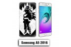 Coque Samsung A5 2016 Vegeta Super Sayen Noir et Blanc