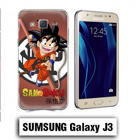Coque Samsung J3 Sangoku DragonBall
