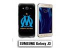 Coque Samsung J3 2016 Logo OM Droit Au But 