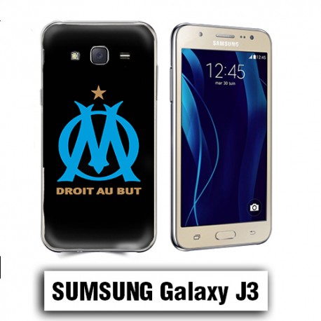 Coque Samsung J3 2016 Logo OM Droit Au But 