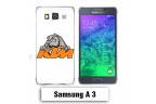 Coque Samsung A3 KTM buldog