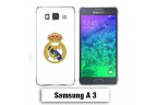 Coque Samsung A3 Real Madrid foot