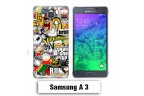 Coque Samsung A3 Superman Cartoon South Park Simsons