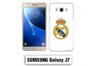 Coque Samsung J7 2016 Logo Real Madrid foot