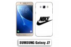 Coque Samsung J7 2016 Nike Blanc