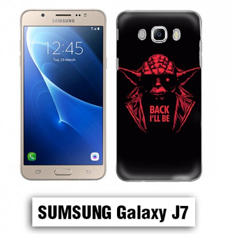 Coque Samsung J3 Star Wars Bck I'll Black