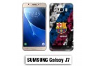 Coque Samsung J7 Barcelone Club Foot FCB