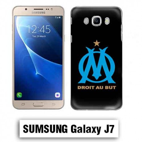 Coque Samsung J7 Logo OM 
