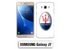 Coque Samsung J7 Logo Maserati