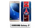 Coque Samsung J7 Logo Paris Saint Germain