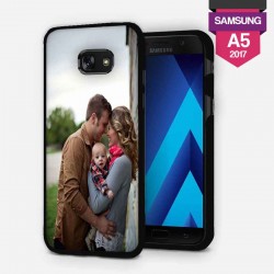 Coque Galaxy A5 2017 personnalisée avec côtés silicone lakokine