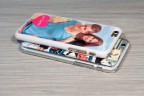 Personalized iPhone 12 case with silicone sides