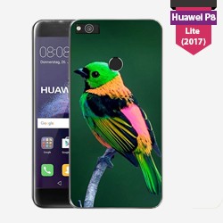 Huawei P30 personalized hard case with plain sides