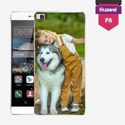 Huawei P30 personalisiertes Hartschalenetui mit glatten Seiten