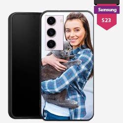 Personalisierte Samsung Galaxy S23 Hülle Lakokine