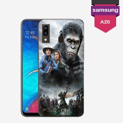 Personalized Samsung Galaxy A20 case Lakokine