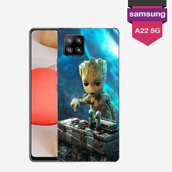 Personalisierte Samsung Galaxy A22 5G Hülle Lakokine