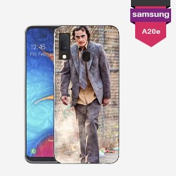 Personalized Samsung Galaxy A20e case with hard sides