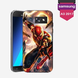 Personalized Samsung Galaxy A3 2017 case with hard sides
