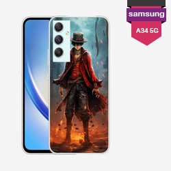 Coque Samsung Galaxy A34 5G personnalisée Lakokine