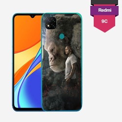 Personalized Xiaomi Redmi 9C case with hard sides