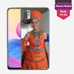 Huawei P20 personalized hard case with plain sides