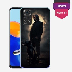 Personalized Xiaomi Redmi Note 11 4G case with hard sides