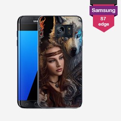 Personalized Samsung Galaxy S7 edge case Lakokine