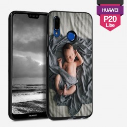 Personalized Huawei P20 lite case with hard sides