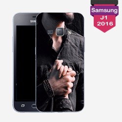 Coque Samsung Galaxy J1 2016 personnalisée avec côtés rigides