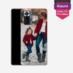 Personalisierte Xiaomi Redmi Note 10 pro maxHülle mit harten Seiten