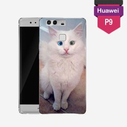 Coque Huawei P9 personnalisée avec côtés rigide 
