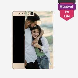 Personalized Huawei P9 lite case with hard sides
